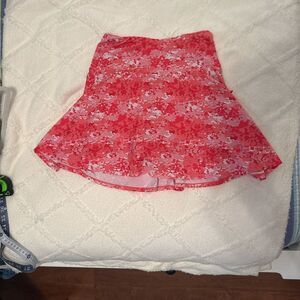 bcg hot pink coral club sport skort size s womens...